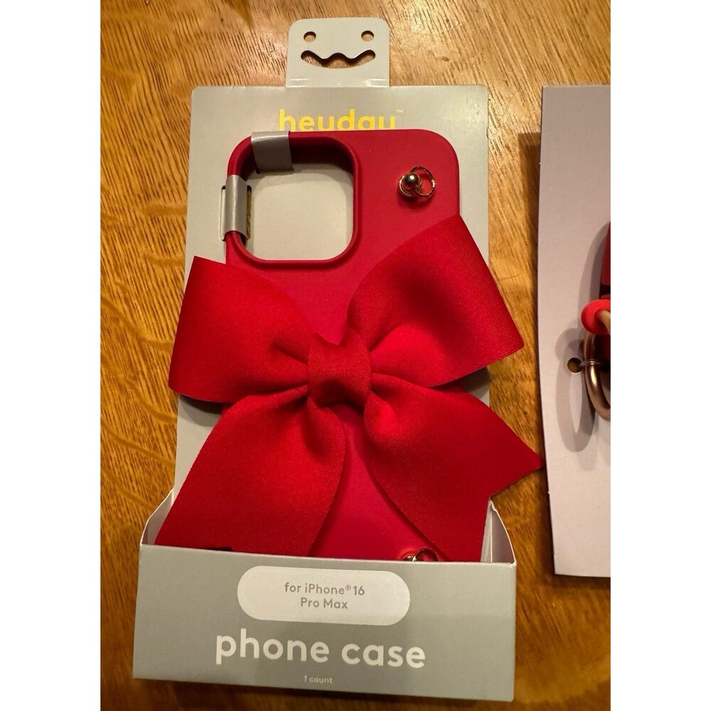 Heyday Red Bow Apple iPhone 16 Cell Phone Case Viral Target